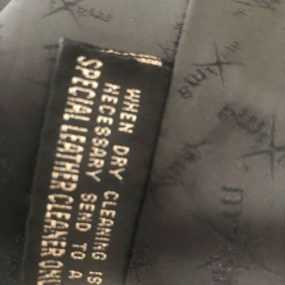 WILSONS Authentic Leather jacket size L - Picture 4 of 8